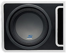 Load image into Gallery viewer, Alpine S-SB10V 10" 600w S-S10D4 Subwoofer Ported Sub Enclosure Box Alpine Amp S-A60M &amp; 4 Gauge KIT4 Amp Kit