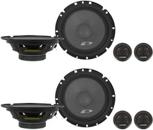 Load image into Gallery viewer, 2 Pair Alpine SXE-1751S 6.5" 280 Watt Car Audio Component Speakers