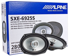 4 Alpine SXE Series 2-Way 6x9