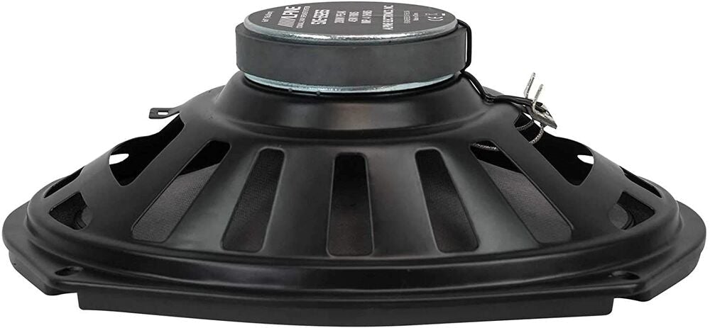 Alpine SXE Series 2-Way 6x9" Coaxial Speakers, 280W Peak Power (SXE-6925S)