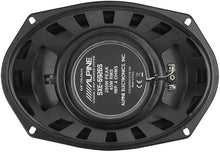 Load image into Gallery viewer, Alpine SXE-6925S SXE Series 2-Way 6x9" Coaxial Speakers, 280W Peak Power