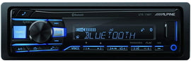 ALPINE UTE-73BT Bluetooth MP3 USB IPOD WMA AUX iPhone Car Stereo Radio