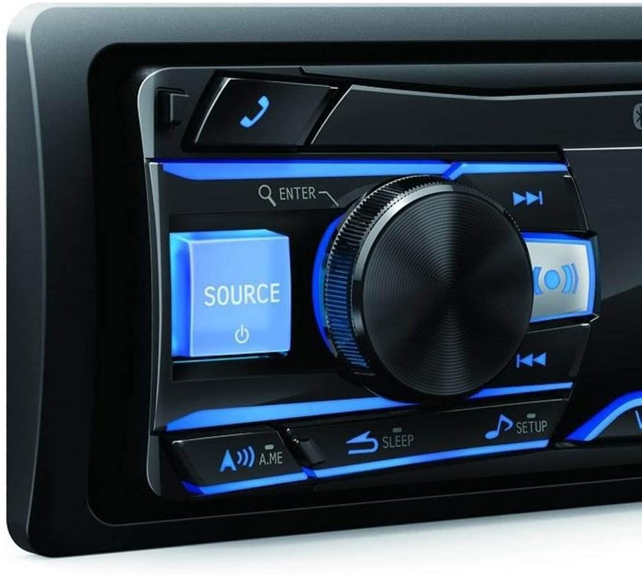 ALPINE UTE-73BT Bluetooth MP3 USB IPOD WMA AUX iPhone Car Stereo Radio