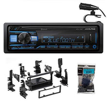 Load image into Gallery viewer, Alpine UTE-73BT Digital Media Bluetooth Stereo Receiver Fit 1993-1998 Nissan Quest