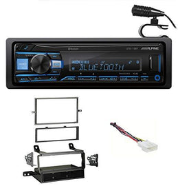Alpine UTE-73BT  Digital Media Bluetooth Stereo Receiver For 2012-2015 Nissan Frontier S