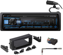 Load image into Gallery viewer, Alpine UTE-73BT Digital Media Bluetooth Stereo Receiver Fit 1998-01 GMC Envoy
