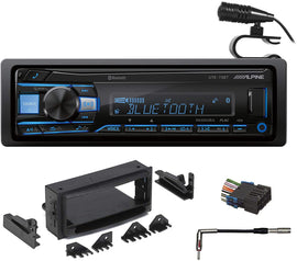 Alpine UTE-73BT Digital Media Bluetooth Stereo Receiver Fit 1998-01 GMC Envoy