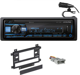Alpine UTE-83BT In-Dash Digital Media Receiver Bluetooth 99-3410 & 70-2003