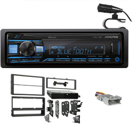 Alpine UTE-83BT Digital Media Stereo Kit Fit 2003-2004 Toyota Matrix