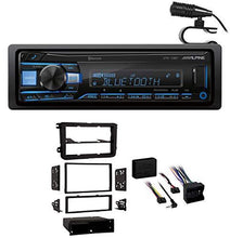Load image into Gallery viewer, Alpine Digital Media Bluetooth Stereo Receiver For 05-UP Volkswagen Passat VW
