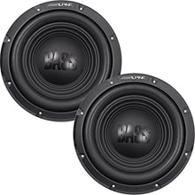 Load image into Gallery viewer, 2 Alpine W10S4 10" Single 4 Ohm Subwoofer Bundle