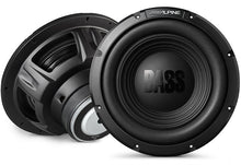 Load image into Gallery viewer, 2 Alpine W12S4 BassLine Series 12" 750W 4-ohm Bass Subwoofer