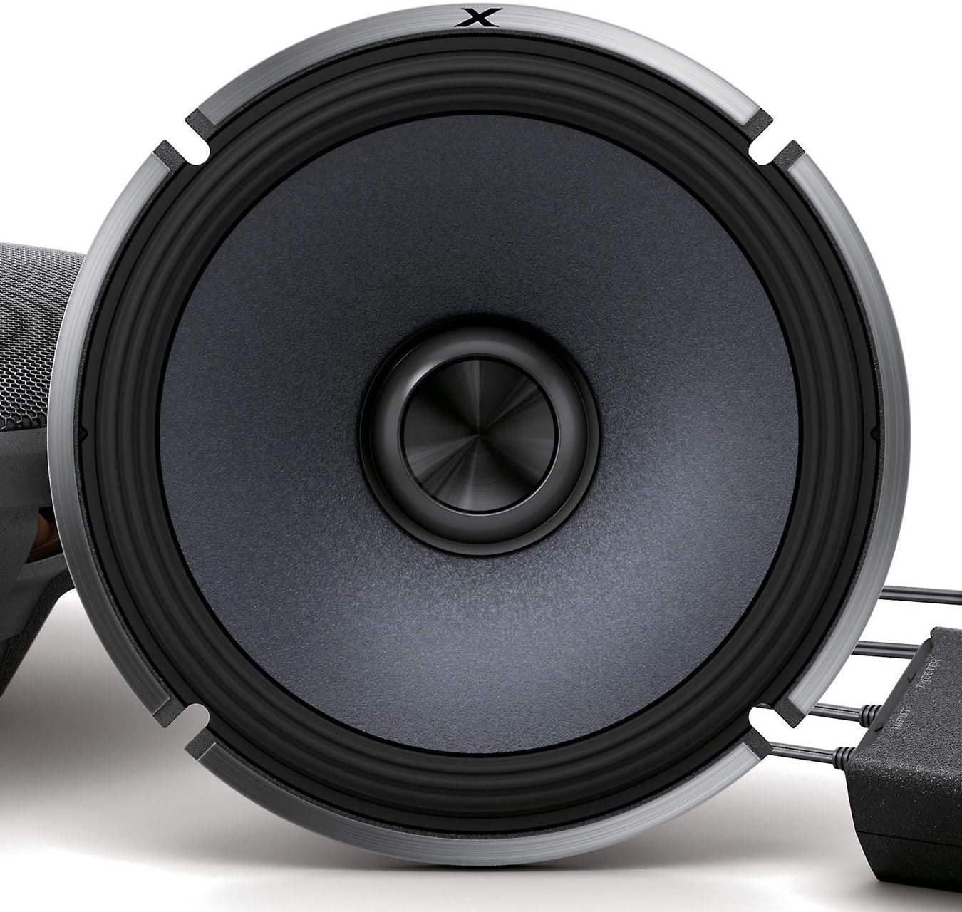 2 Pairs ALPINE X-S65C 6.5" 360 Watt Type-X Component Car Speakers