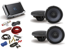Load image into Gallery viewer, Alpine Type-X Bundle 2Pair X-S65 6.5" Coax X-A70F 700W and 4 Gauge Amp Kit