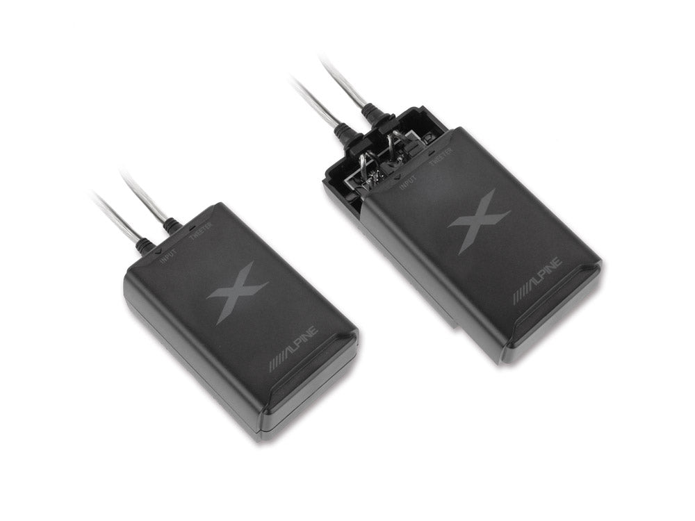 Alpine Type-X Bundle 1-Pair X-S69C 6x9" Component & X-S65 6.5" Coax & X-A70F 700W 4-Ch Amp