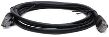 Load image into Gallery viewer, 20 American Terminal EPC3BK 3' Cat6a Ethernet network patch cable RJ45 23AWG 600M solid copper