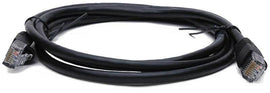 20 American Terminal EPC3BK 3' Cat6a Ethernet network patch cable RJ45 23AWG 600M solid copper