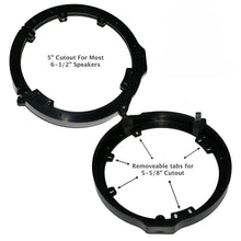 Load image into Gallery viewer, Honda 6.5", 6.75" Speaker Adapter  &amp; Speaker Harness