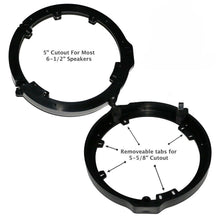 Load image into Gallery viewer, MK Audio Honda 6.5", 6.75" Speaker Adapter  &amp; Speaker Harness