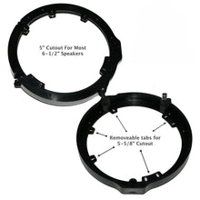 Load image into Gallery viewer, American International &amp; Metra Honda 6.5", 6.75" Speaker Adapter  &amp; Speaker Harness