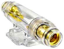 Load image into Gallery viewer, Absolute ANH-2 0/2/4 Gauge AWG in-Line ANL Fuse Holder &amp; 2 Gold Plated 300 Amp Fuse