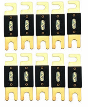 Load image into Gallery viewer, Absolute USA ANL80-10 10 Pack ANL 80 Amp Gold Plated Fuse