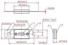 Load image into Gallery viewer, Absolute USA ANL80-10 10 Pack ANL 80 Amp Gold Plated Fuse