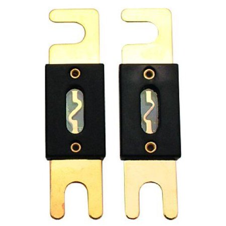 4 American Terminal ANL80GL 80 Amp Gold-Plated ANL Fuse with Status Indicator