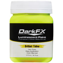Load image into Gallery viewer, Antari DFX-VL6OZ-BYL 6oz Bright Yellow UV Paint
