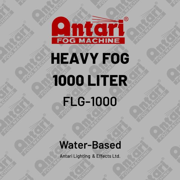 Antari FLG-1000 1000L Tote - FLG Standard Fog Fluid