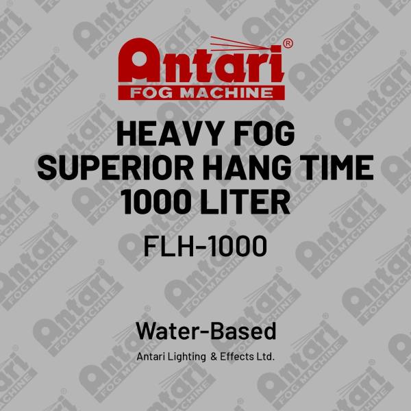 Antari FLH-1000 1000L Tote - FLH Heavy Fog Fluid