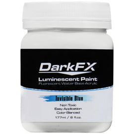 Antari DFX-IL6OZ-BLU 6-Ounce Bottle of Invisible Blue Water-Based Acrylic UV Fluorescent Paint