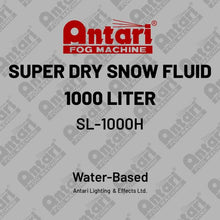 Load image into Gallery viewer, Antari SL-1000H 1000L Tote - Super Dry/High Volume Snow Fluid