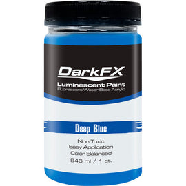 Antari DFX-VL1QT-DBL Antari DarkFX UV Paint (Deep Blue, 1 Quart)