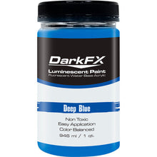 Load image into Gallery viewer, Antari DFX-VL1QT-DBL Antari DarkFX UV Paint (Deep Blue, 1 Quart)