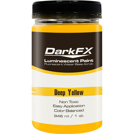 Antari DFX-VL1QT-DYL Antari DarkFX UV Paint (Deep Yellow, 1 Quart)