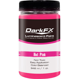 Antari DFX-VL1QT-HPK Antari DarkFX UV Paint (Hot Pink, 1 Quart)