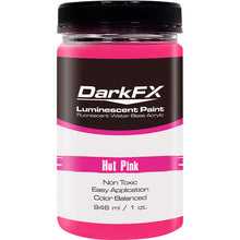 Load image into Gallery viewer, Antari DFX-VL1QT-HPK Antari DarkFX UV Paint (Hot Pink, 1 Quart)
