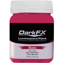 Load image into Gallery viewer, Antari DFX-VL6OZ-MGT DarkFX UV Paint (Magenta, 6 Ounces)