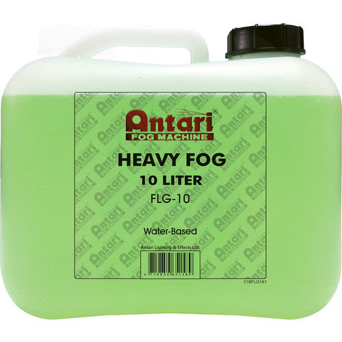 Antari FLG-10 Long-Lasting Fog Fluid for Fog Machines