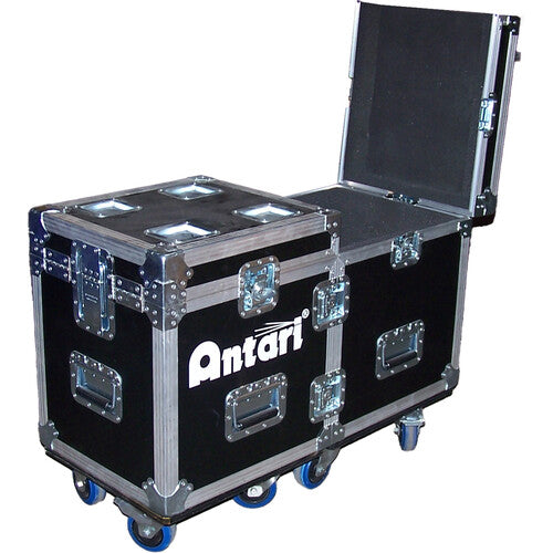 Antari FX-M9QUAD Quad Road Case for M-9