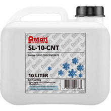 Load image into Gallery viewer, Antari SL-10-CNT Super Dry Snow Fluid Concentrate (10 Liters)
