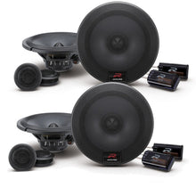 Load image into Gallery viewer, 2 Alpine R-S65C.2 100W RMS 6.5" R-Series Component 2-Way Speakers