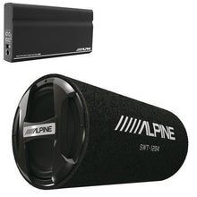 Load image into Gallery viewer, Alpine KTA-200M Mono Power Pack Amp with SWT-12S4 12" Loaded Tube Subwoofer
