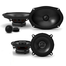 Load image into Gallery viewer, Alpine S-S69C S-Series 6x9-inch Component 2-Way Speakers, a pair of Alpine S-S50 S-Series 5.25-inch Coaxial 2-Way Speakers