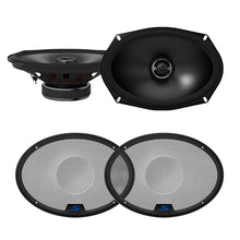 Load image into Gallery viewer, Alpine S-S69 6x9" Car Speaker 520W Coaxial Car Speakers with KTE-S69G 6x9" Speaker Grills