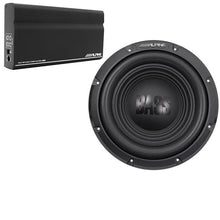 Load image into Gallery viewer, Alpine KTA-200M Mono Power Pack Amp with W10S4 10" Subwoofer