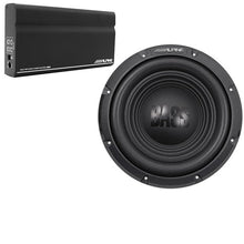 Load image into Gallery viewer, Alpine KTA-200M Mono Power Pack Amp with W10S4 10" Subwoofer
