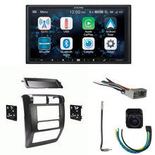Load image into Gallery viewer, Alpine ILX-W670 Multimedia Receiver Kit Harness Antenna Camera Wrangler 03-06