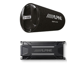 Load image into Gallery viewer, Alpine SWT-S10 KTA-30MW 10" Bass System KTA-30MW Mono Tough Power Pack Amplifier
